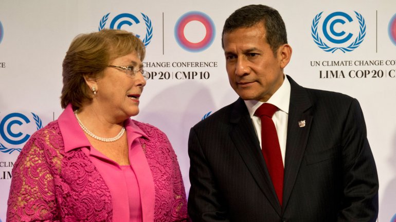 Discurso de Presidenta Bachelet en la COP20 de Lima