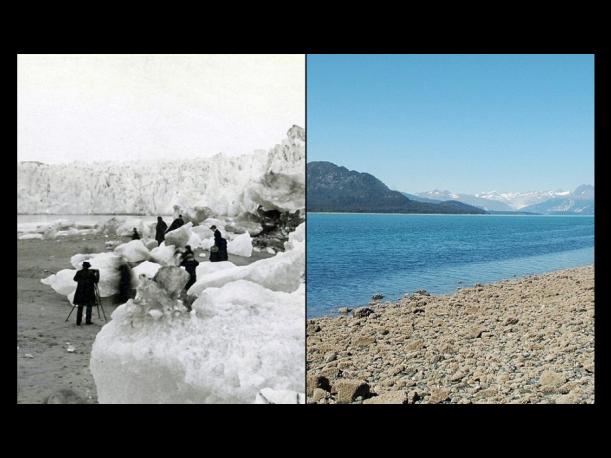 NASA: Impactantes fotos del antes y después del cambio climático