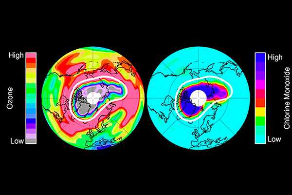 Estudio concluye que el Protocolo de Montreal ayudó a preservar la capa de ozono