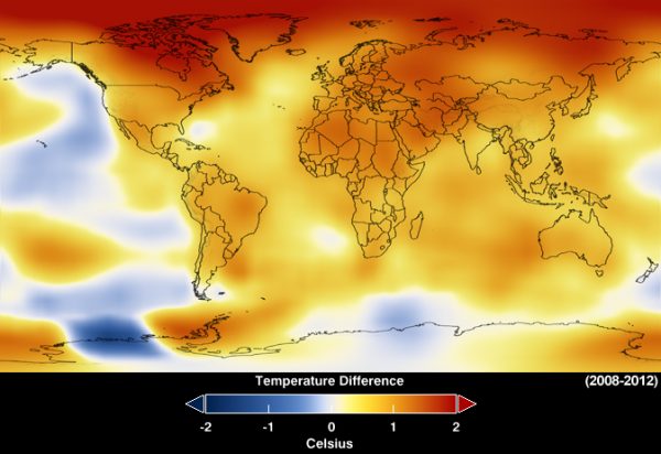 NASA reitera el drama: la Tierra lleva 7 meses consecutivos batiendo récords de calor