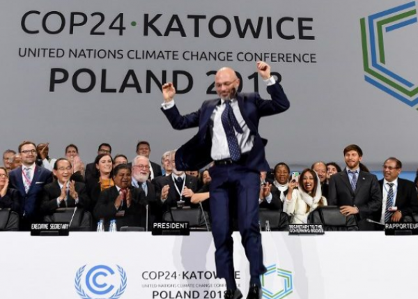 Las 5 conclusiones de la Cumbre Mundial de Medioambiente COP24